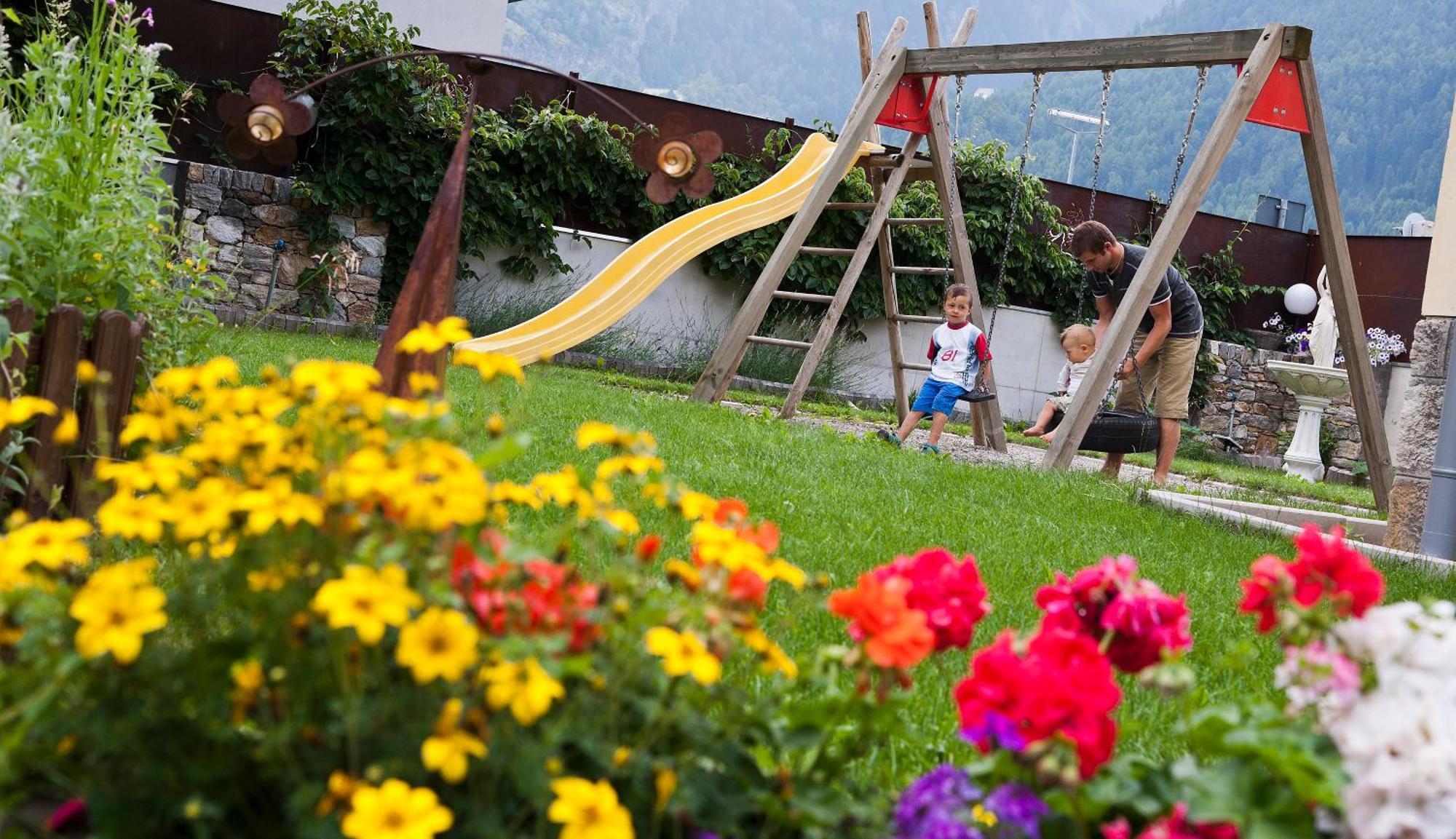 Obstbauernhof Fohlenhof Apartment Lasa Exterior photo